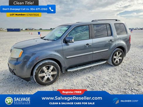 Used 2013 Honda Pilot Touring image 1
