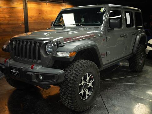 Used 2022 Jeep Wrangler Unlimited Rubicon AWD/4WD image 2
