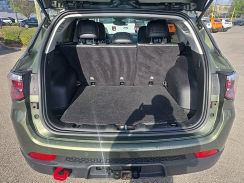 Used 2021 Jeep Compass Trailhawk w/ Convenience Group image 21