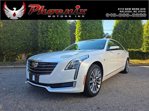 Used 2018 Cadillac CT6 Premium Luxury image 1