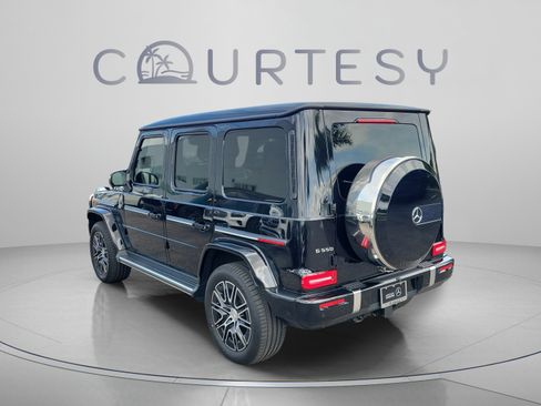 Certified 2025 Mercedes-Benz G 550 image 2