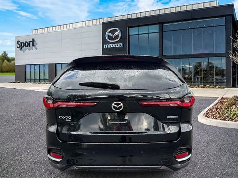 Used 2025 MAZDA CX-70 Plug-In Hybrid w/ Premium Plus AWD/4WD image 6