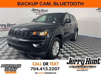 Used 2021 Jeep Grand Cherokee Laredo w/ Security & Convenience Group