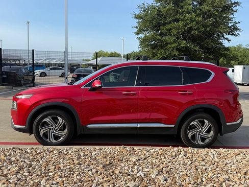 Used 2022 Hyundai Santa Fe SEL w/ Convenience + Premium Package FWD image 2