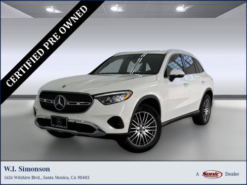 Certified 2026 Mercedes-Benz GLC 300 image 1