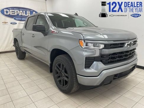 New 2026 Chevrolet Silverado 1500 RST w/ All Star Edition Plus AWD/4WD image 1