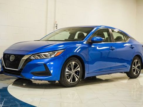 Used 2023 Nissan Sentra SV w/ All-Weather Package FWD image 4