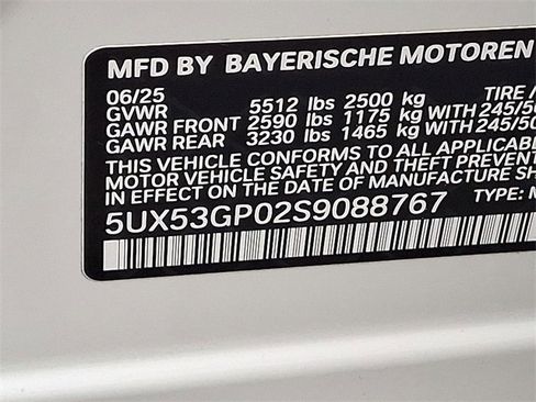 Used 2025 BMW X3 xDrive30i image 26