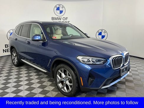 Used 2024 BMW X3 xDrive30i w/ Premium Package AWD/4WD image 1