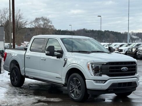 Used 2023 Ford F150 Lariat w/ Equipment Group 502A High image 39