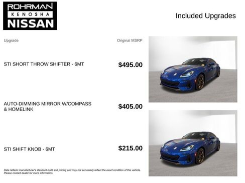 Used 2024 Subaru BRZ Premium RWD image 4
