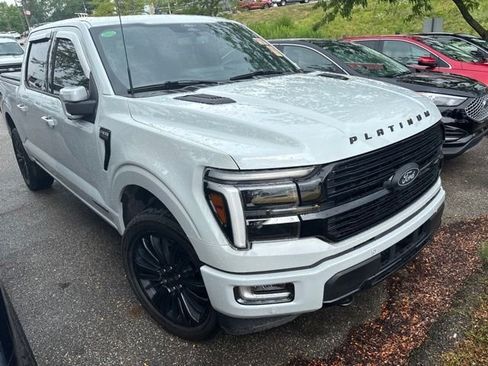 Used 2024 Ford F150 Platinum w/ Equipment Group 702A High AWD/4WD image 3