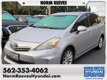 Used 2012 Toyota Prius V