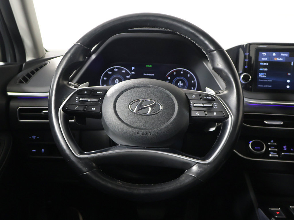 Used 2021 Hyundai Sonata Limited w/ Cargo Package FWD image 37