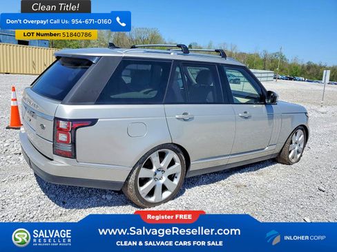 Used 2016 Land Rover Range Rover Supercharged AWD/4WD image 4
