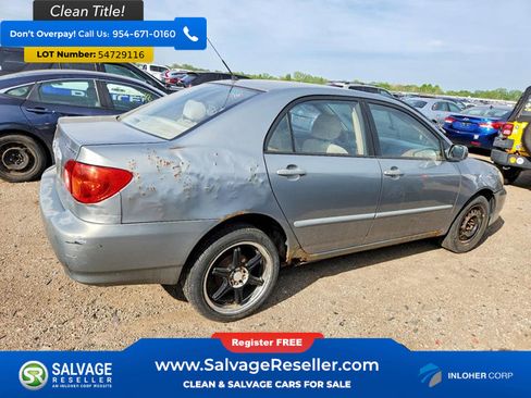 Used 2003 Toyota Corolla Sedan FWD image 4