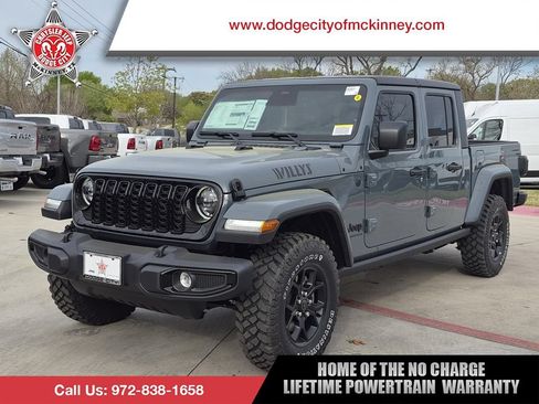 New 2026 Jeep Gladiator Sport AWD/4WD image 1