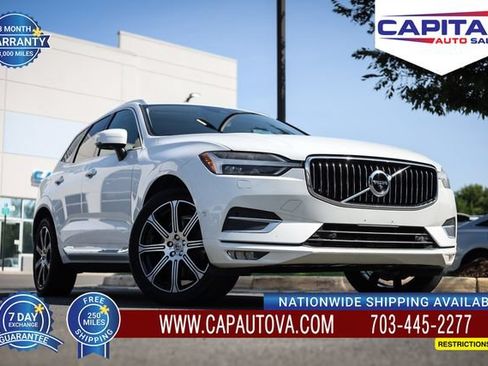 Used 2018 Volvo XC60 T6 Inscription w/ Convenience Package AWD/4WD image 1