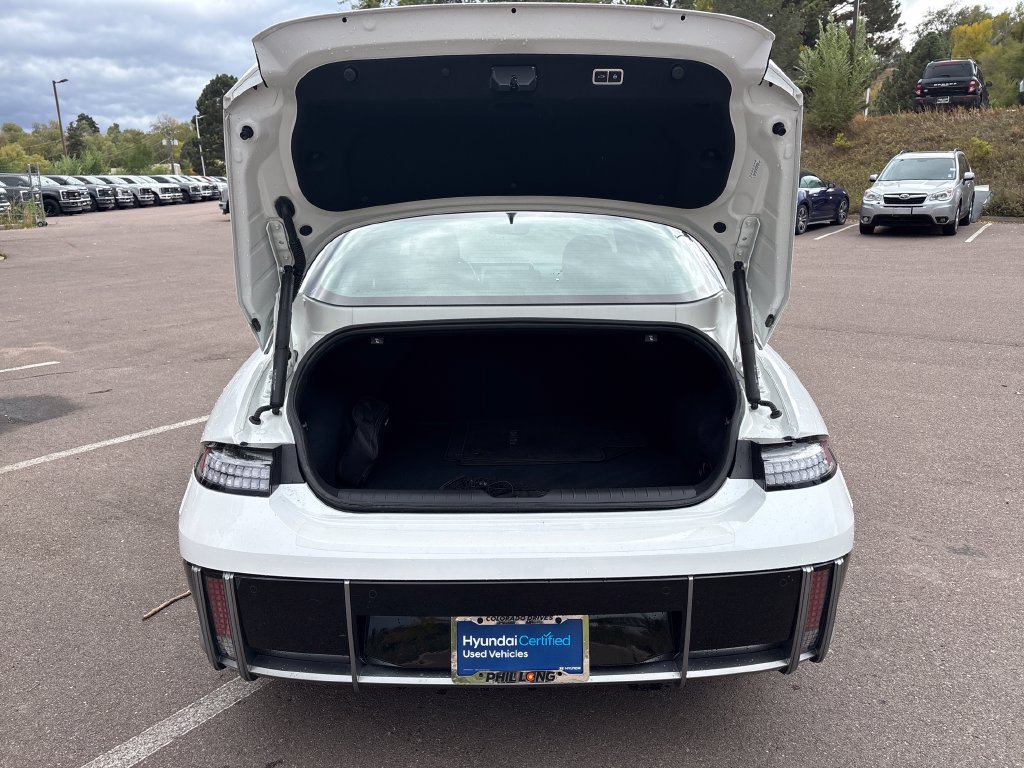 Certified 2023 Hyundai Ioniq 6 SEL AWD/4WD image 15
