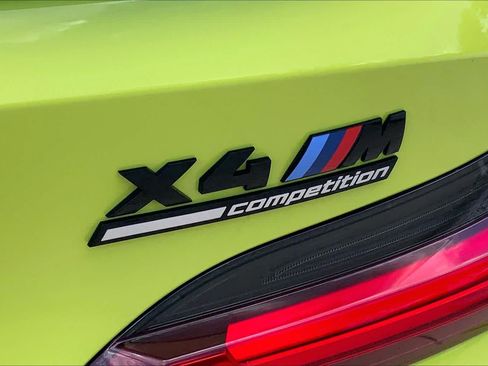 Used 2024 BMW X4 M w/ Competition Package AWD/4WD image 30
