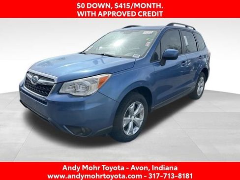 Used 2016 Subaru Forester 2.5i Premium image 4