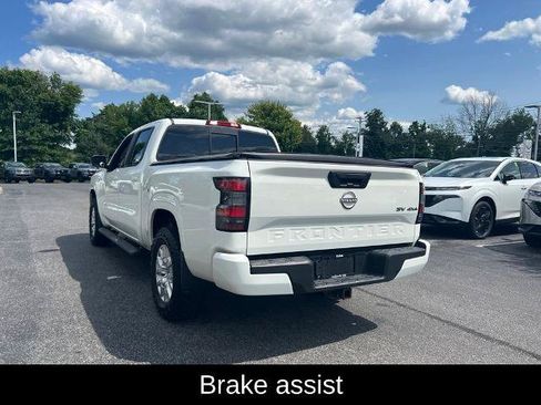Certified 2022 Nissan Frontier SV AWD/4WD image 12