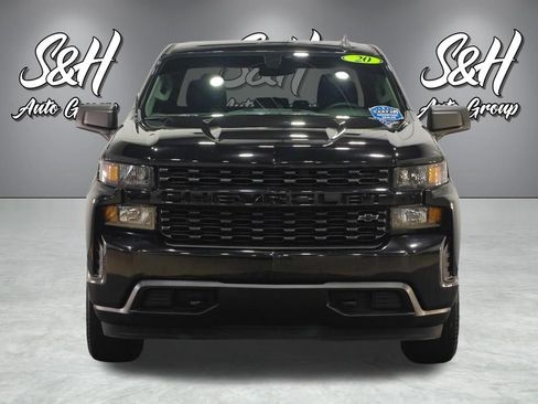Used 2020 Chevrolet Silverado 1500 Custom w/ Custom Value Package RWD image 14