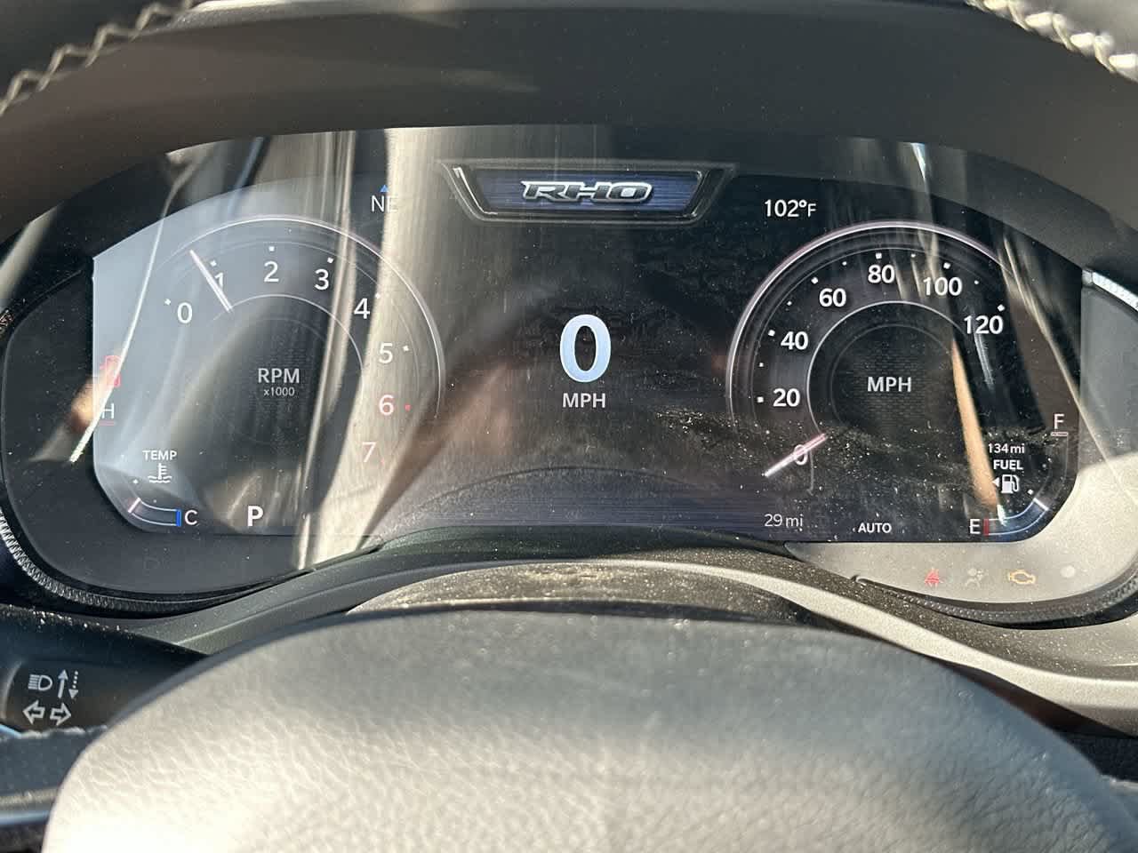 New 2026 RAM 1500 RHO AWD/4WD image 30
