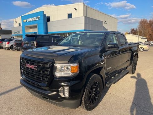 Certified 2022 GMC Canyon Elevation image 2