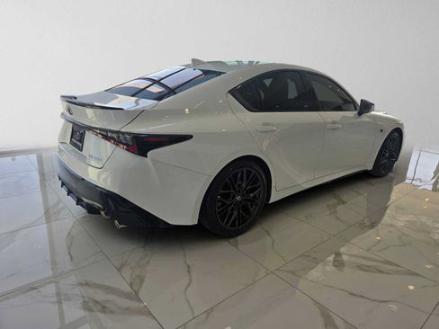 Used 2023 Lexus IS 500 w/ Accessory Package 2 RWD image 3