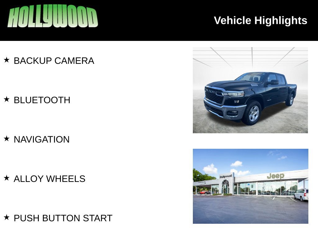 Used 2026 RAM 1500 Big Horn RWD image 3