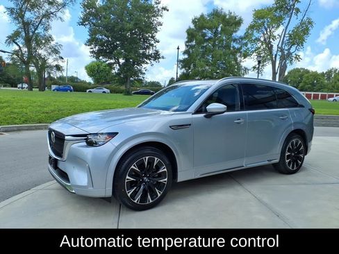 Used 2024 MAZDA CX-90 3.3 Turbo S w/ Premium Package AWD/4WD image 3