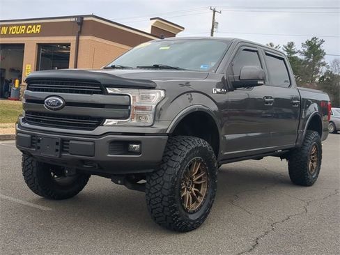 Used 2020 Ford F150 Lariat w/ Equipment Group 502A Luxury image 7