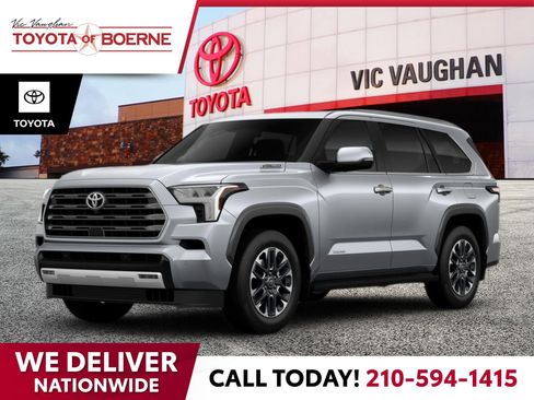 New 2026 Toyota Sequoia Limited RWD image 1