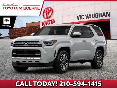 New 2025 Toyota 4Runner Limited image 1