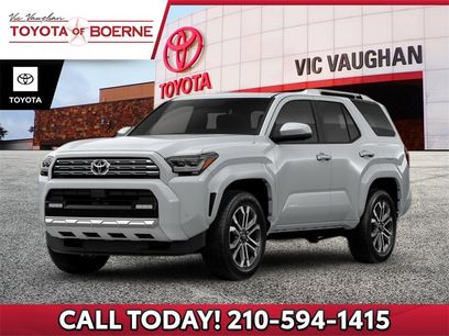 New 2025 Toyota 4Runner Limited