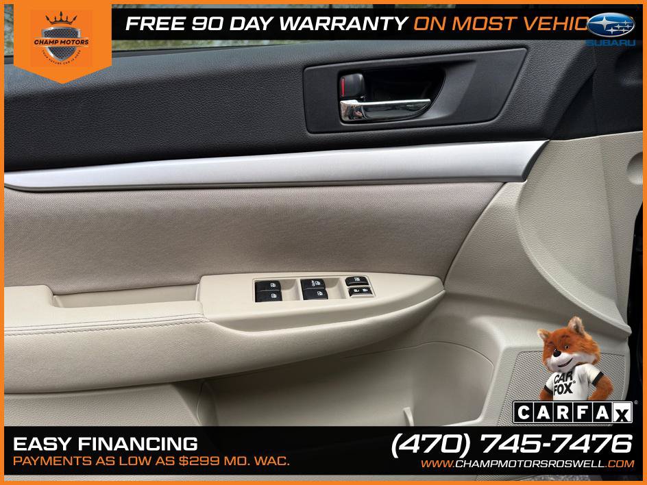 Used 2014 Subaru Outback 2.5i Premium AWD/4WD image 17