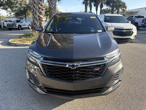 Certified 2023 Chevrolet Equinox RS w/ RS Leather Package FWD image 2