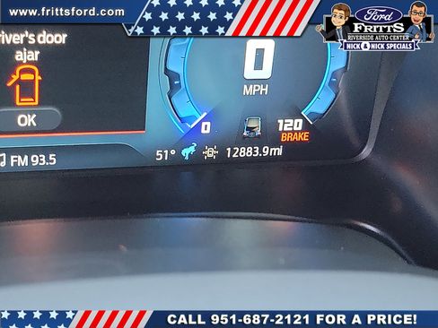 Certified 2025 Ford Bronco Outer Banks image 2