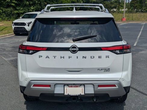 Used 2025 Nissan Pathfinder Platinum w/ Cargo Package AWD/4WD image 6