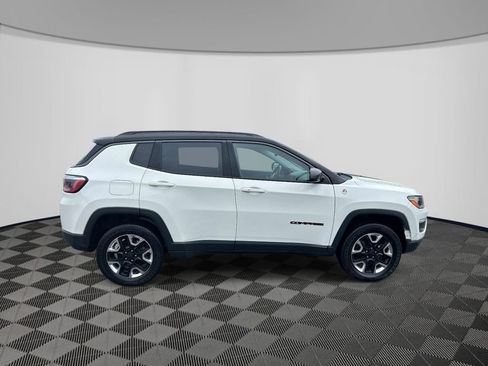 Used 2018 Jeep Compass Trailhawk w/ Navigation Group AWD/4WD image 6