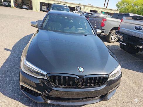 Used 2018 BMW M550i xDrive w/ Driving Assistance Package AWD/4WD image 3