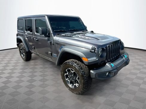 Used 2023 Jeep Wrangler Unlimited Rubicon 4xe AWD/4WD image 4