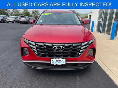 Used 2022 Hyundai Tucson SEL AWD/4WD image 3