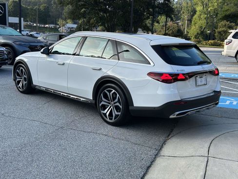 Certified 2025 Mercedes-Benz E 450 4MATIC All-Terrain Wagon image 15