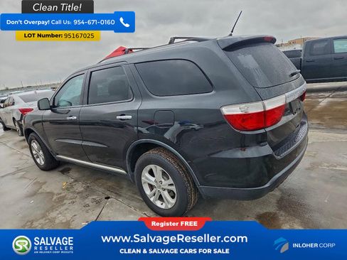 Used 2013 Dodge Durango Crew image 3