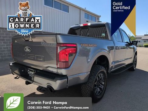 Certified 2025 Ford F150 Tremor w/ Bed Utility Package AWD/4WD image 3