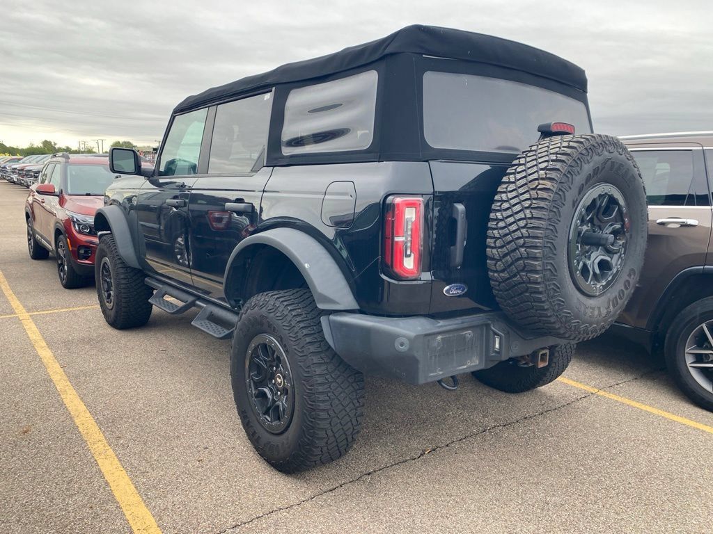 Used 2022 Ford Bronco Wildtrak AWD/4WD image 12