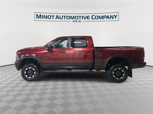 Used 2017 RAM 2500 Power Wagon w/ Leather & Luxury Group AWD/4WD image 5