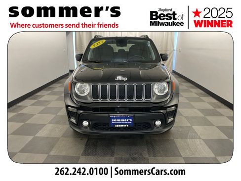 Used 2023 Jeep Renegade Limited image 8